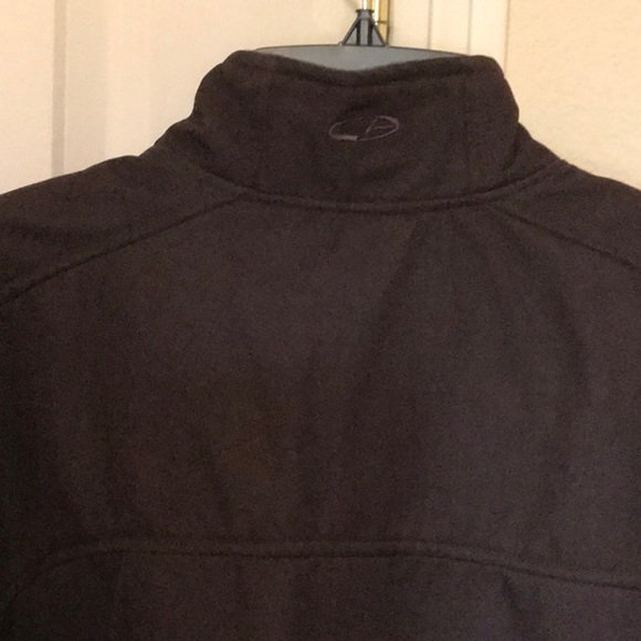 Brown Champion water resistant shell fleece lining - Picture 4 of 4